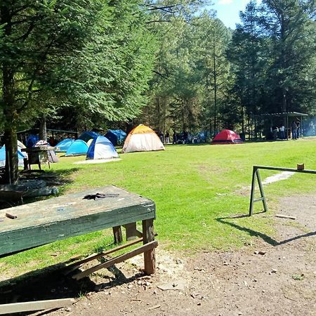 Club Tejamaniles Ξενοδοχείο Los Azufres Εξωτερικό φωτογραφία