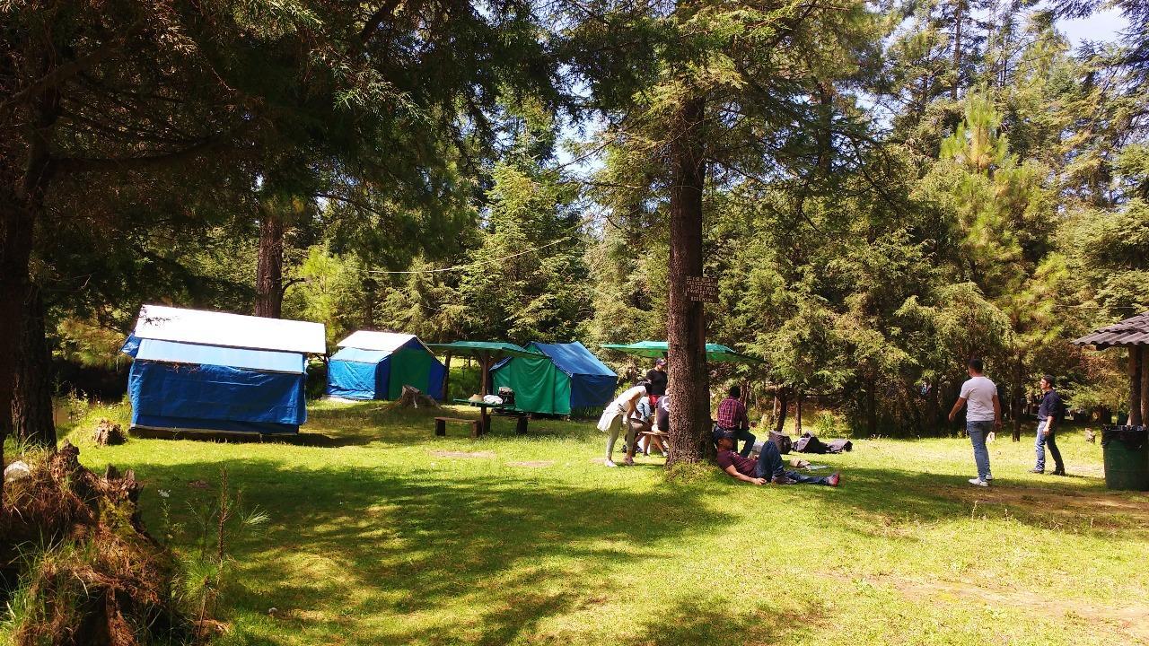 Club Tejamaniles Ξενοδοχείο Los Azufres Εξωτερικό φωτογραφία