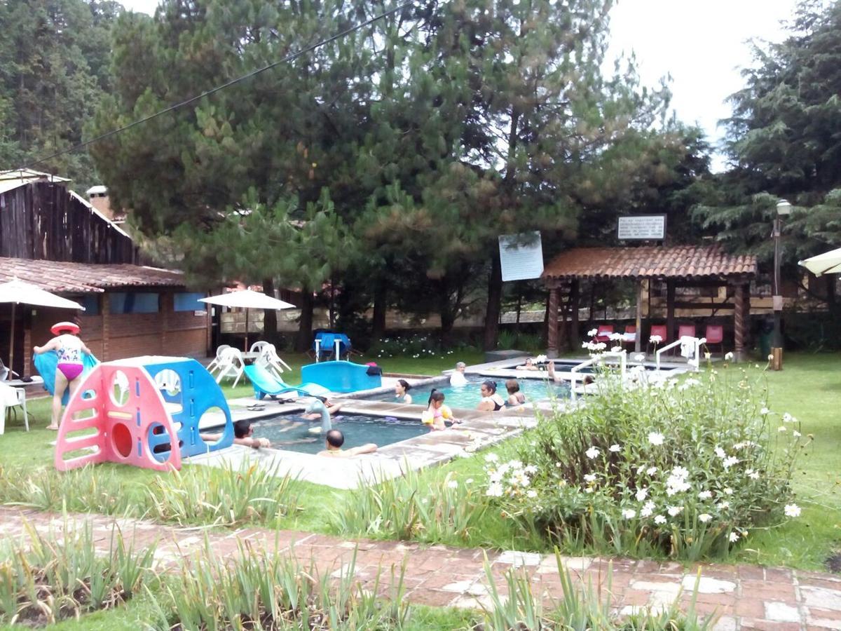 Club Tejamaniles Ξενοδοχείο Los Azufres Εξωτερικό φωτογραφία