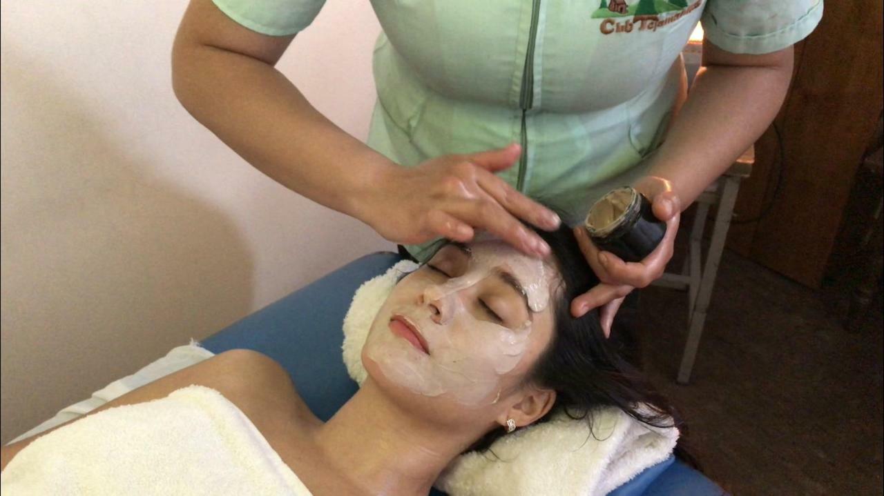 Club Tejamaniles Ξενοδοχείο Los Azufres Εξωτερικό φωτογραφία